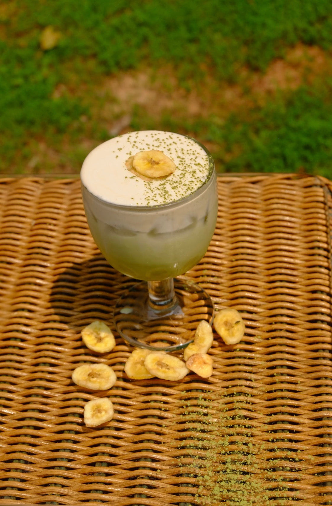 Banana Cream Matcha Recipe
