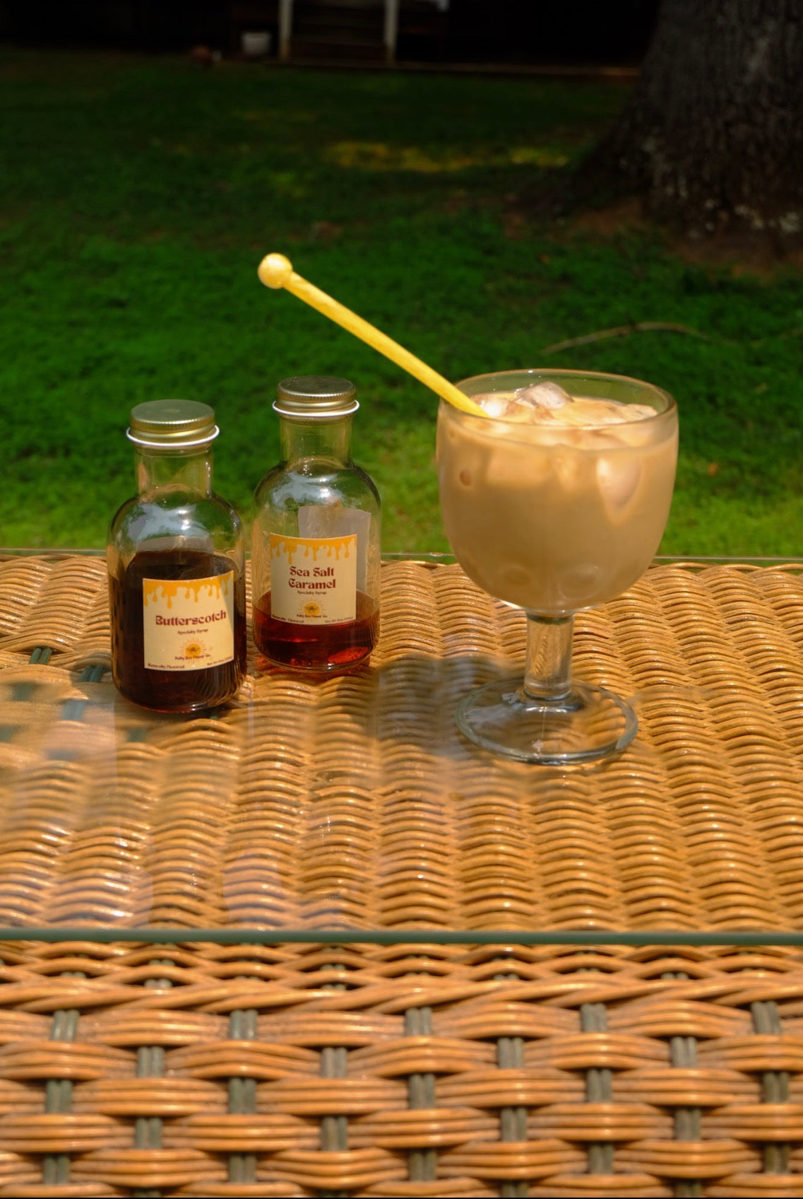 "The Salty Bee" Latte Recipe