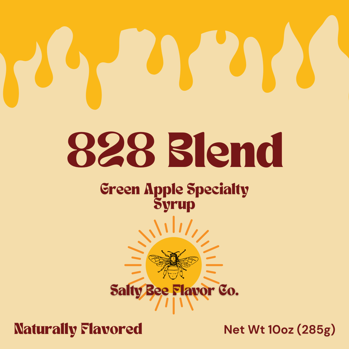 828 Blend Syrup