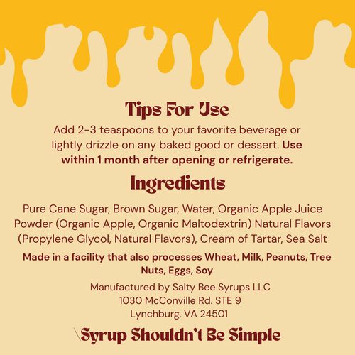 828 Blend Syrup