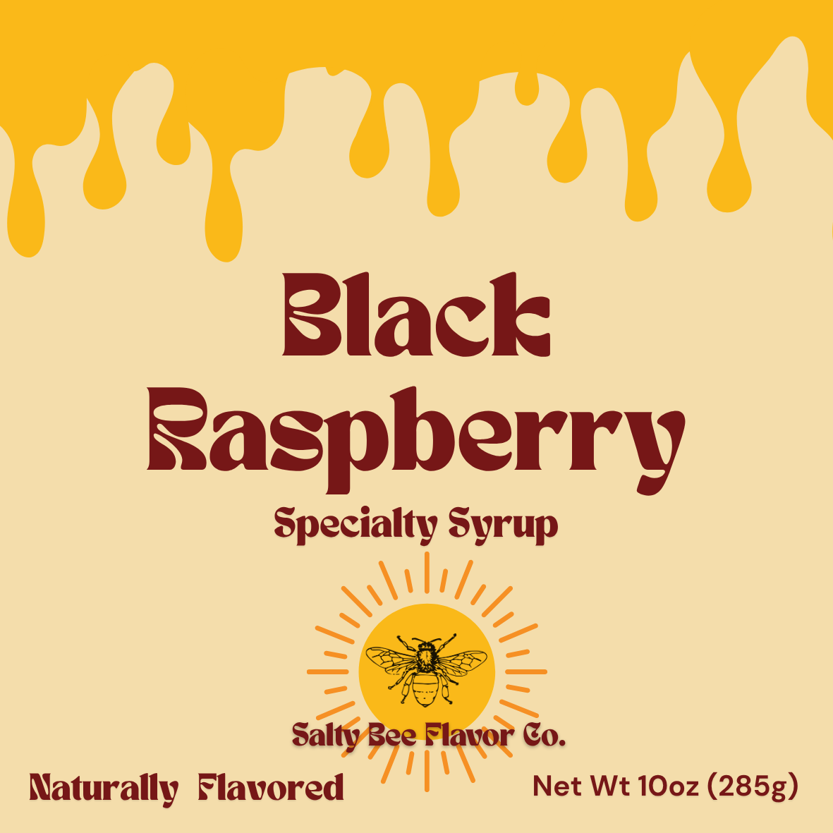Black Raspberry Syrup