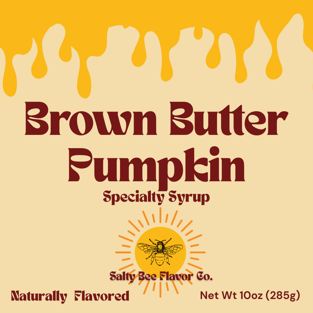 Brown Butter Pumpkin Syrup