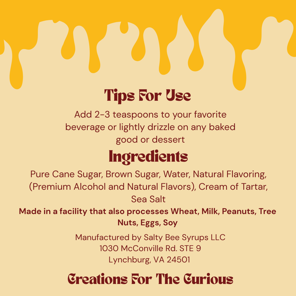 Butterscotch Syrup