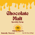 Chocolate Malt Syrup