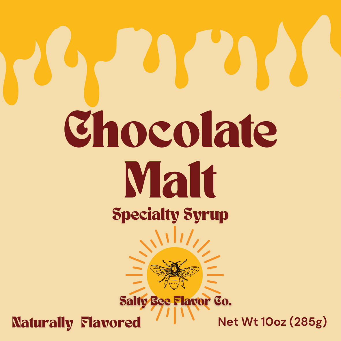 Chocolate Malt Syrup