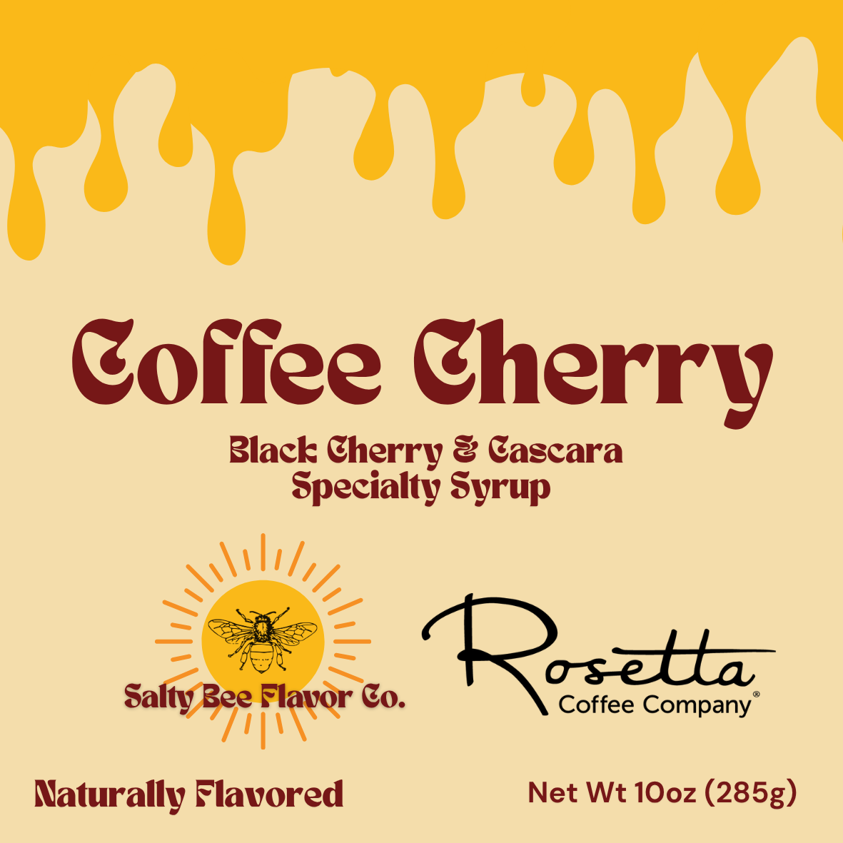 Coffee Cherry Syrup