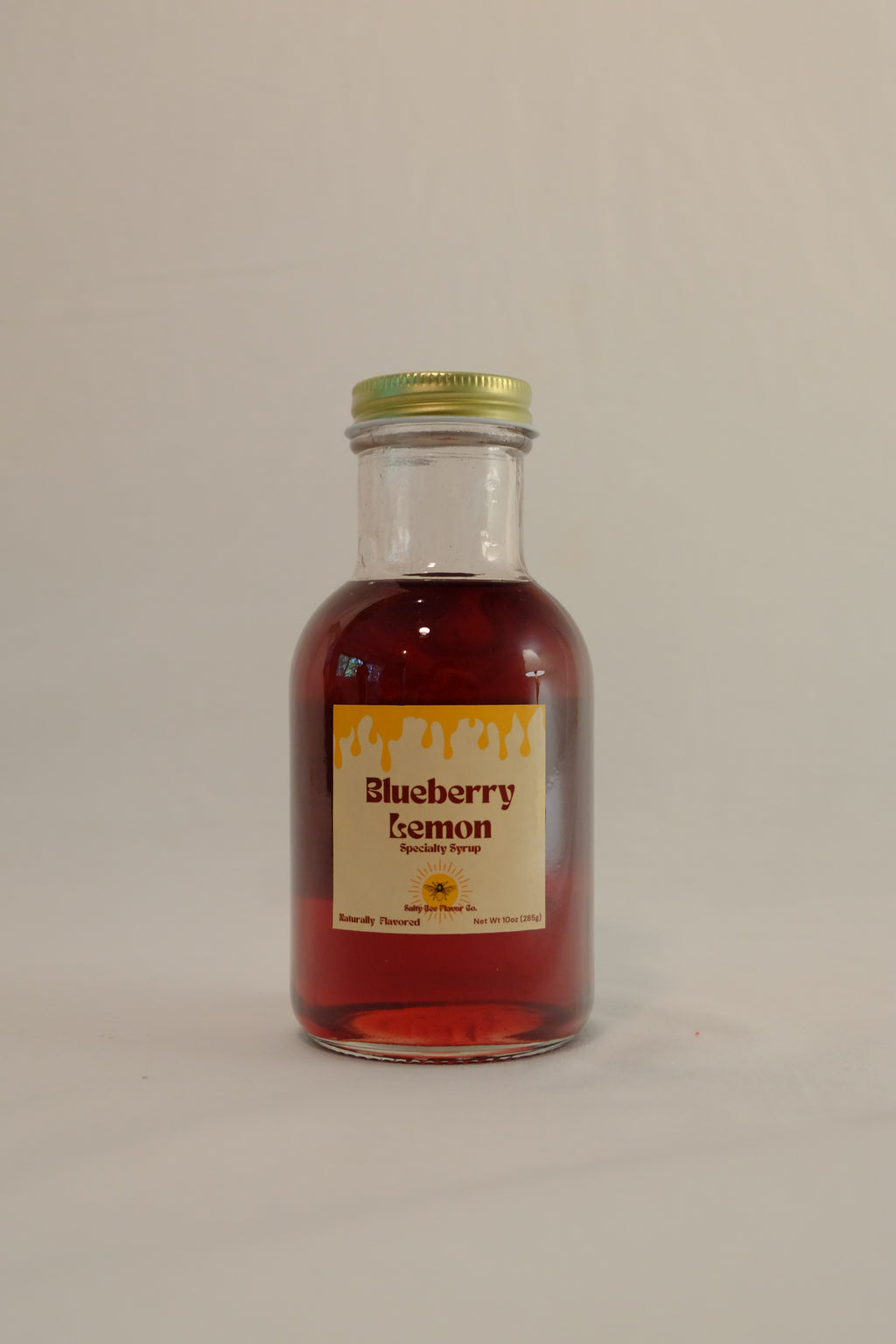 Blueberry Lemon Syrup