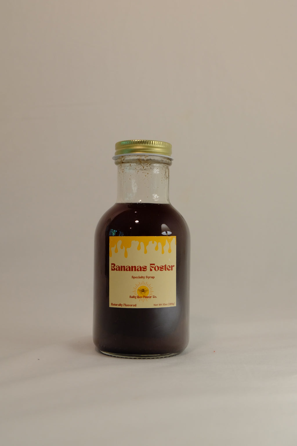 Bananas Foster Syrup