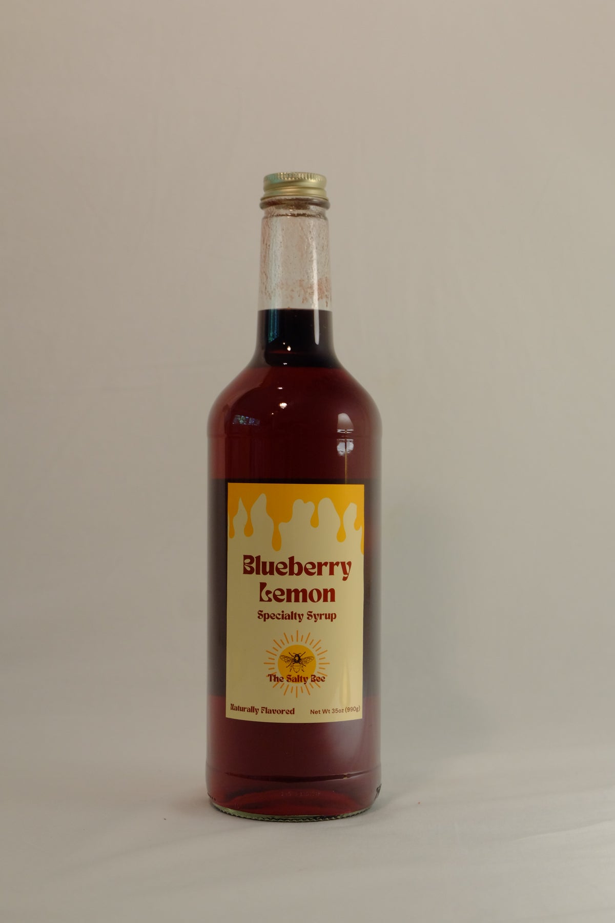 Blueberry Lemon Syrup
