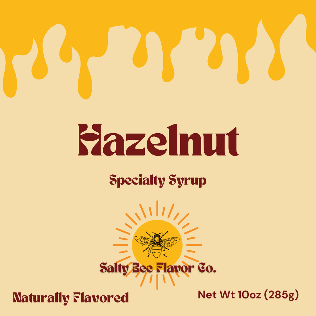 Hazelnut Syrup