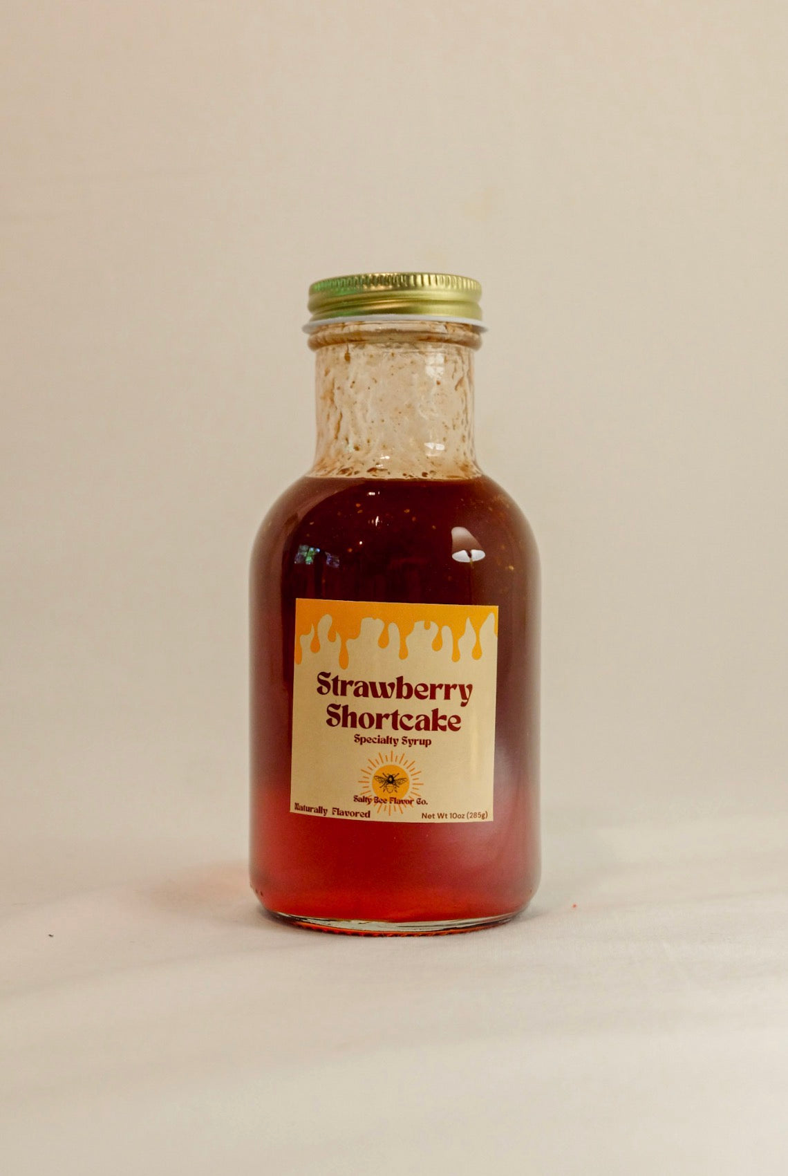 Strawberry Shortcake Syrup