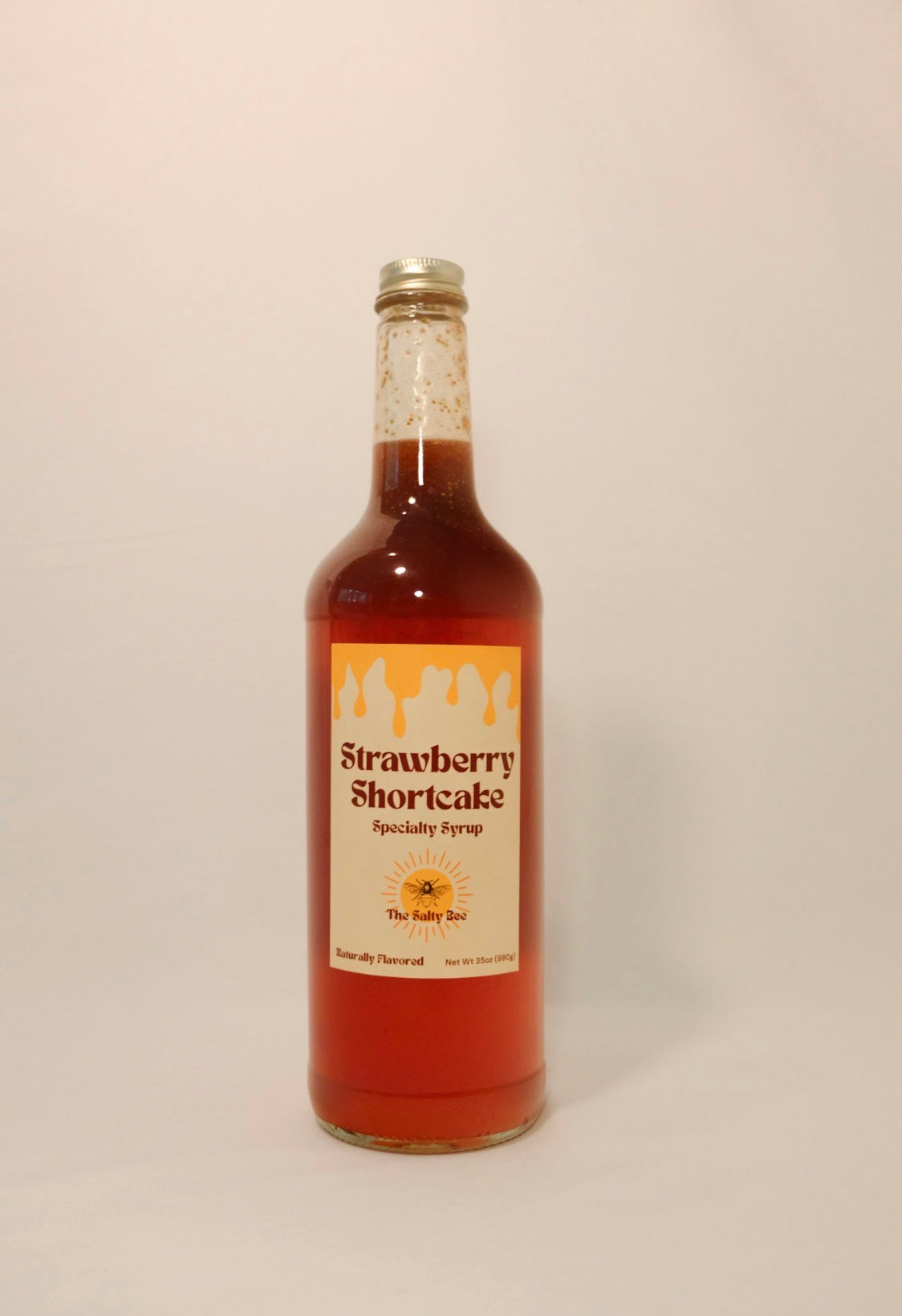 Strawberry Shortcake Syrup