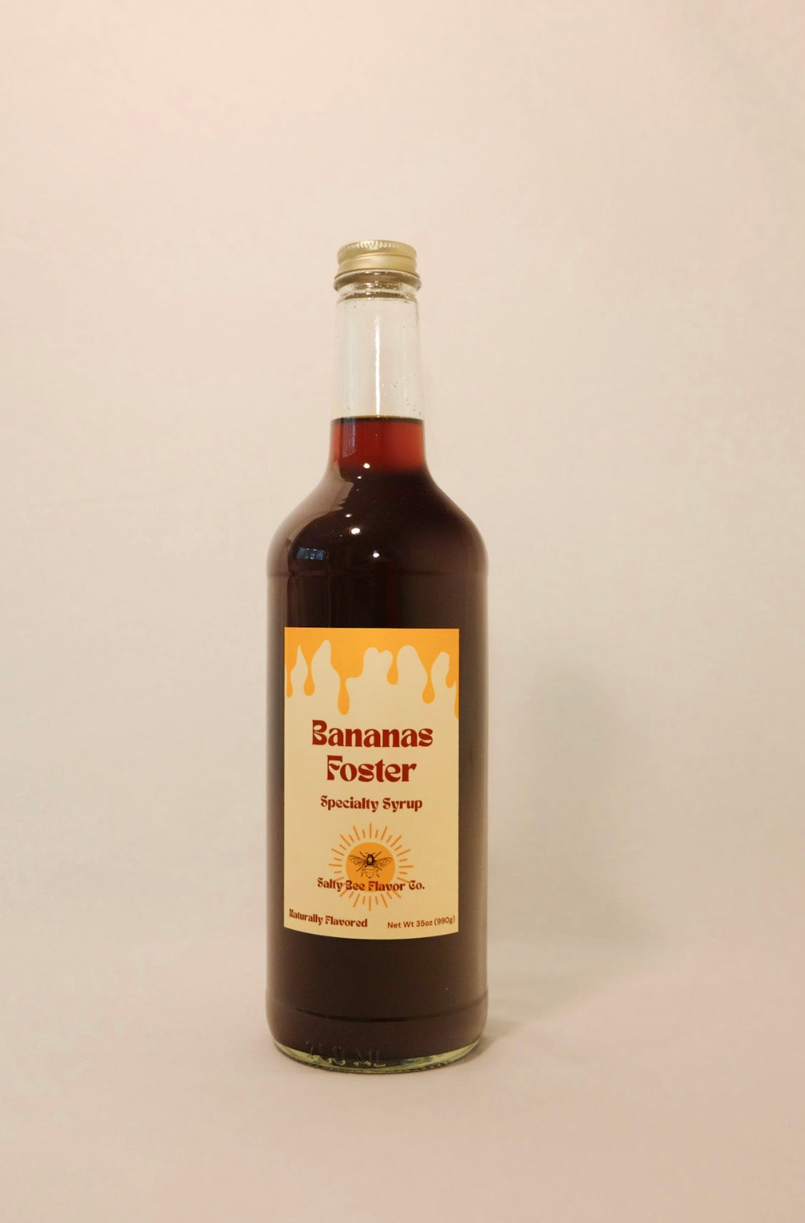 Bananas Foster Syrup