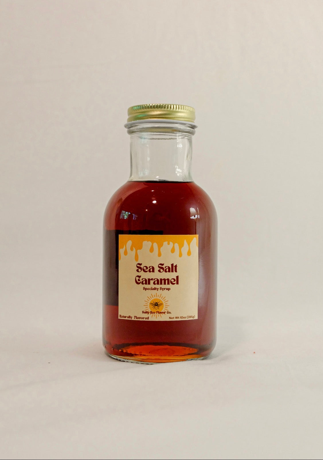 Sea Salt Caramel Syrup