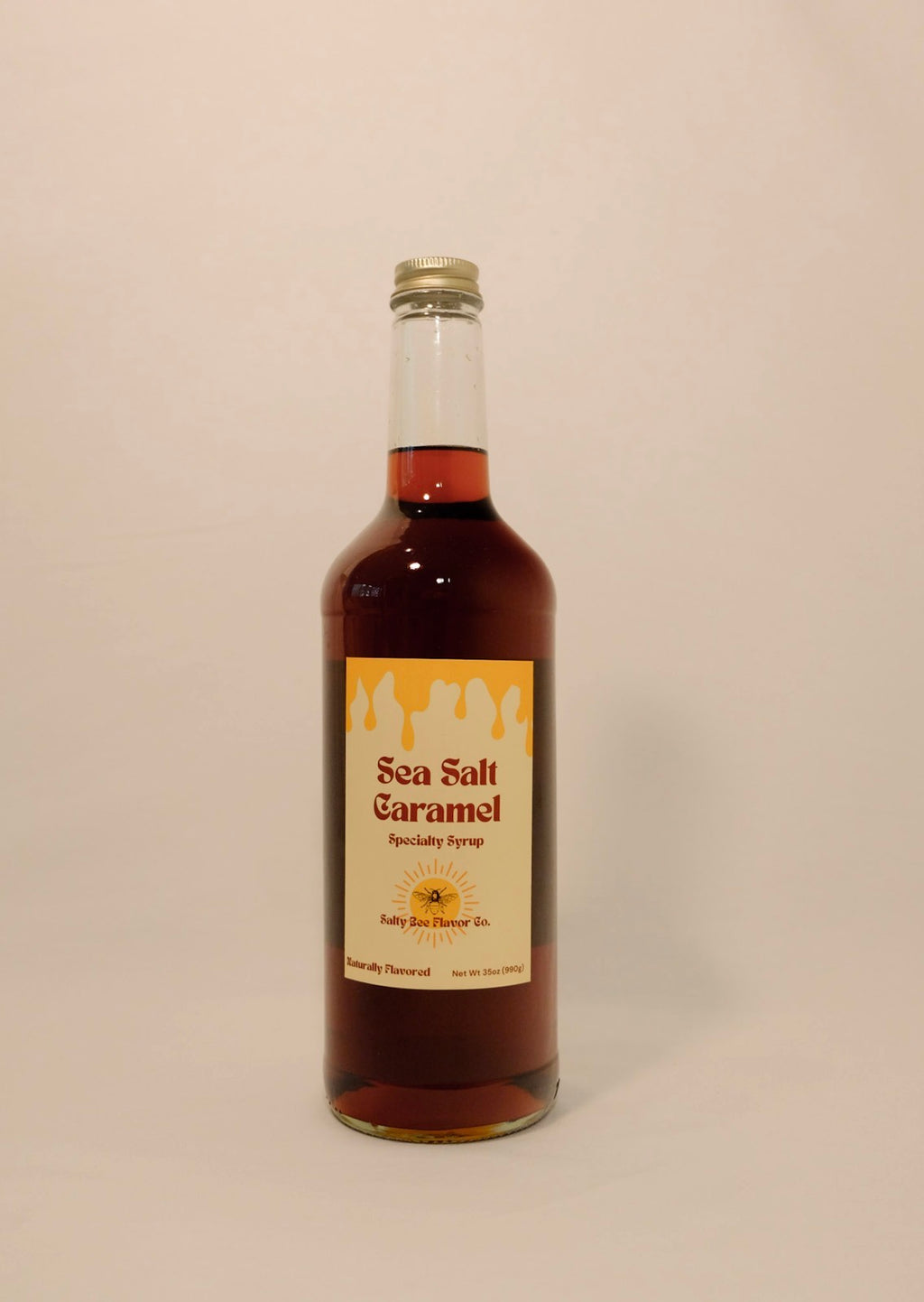 Sea Salt Caramel Syrup